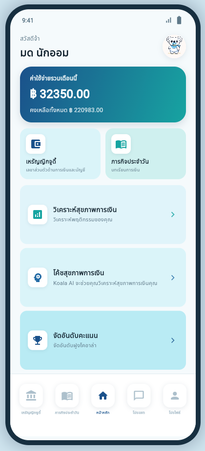 Preview of the KaneNabi app dashboard
